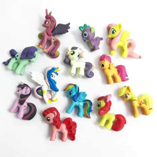 My Little Pony Cake Topper Set